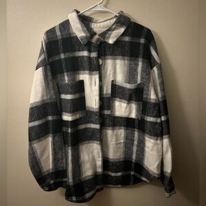 Amazon Flannel Jacket